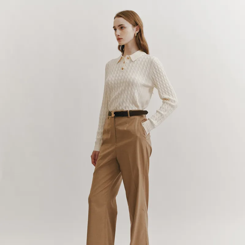 E.land Sweaters Women's-13