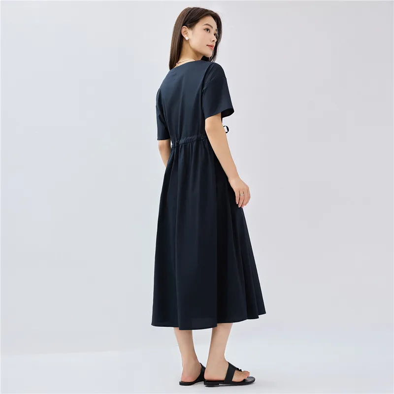 UNIQLO Short-Sleeved Dresses Women's-4