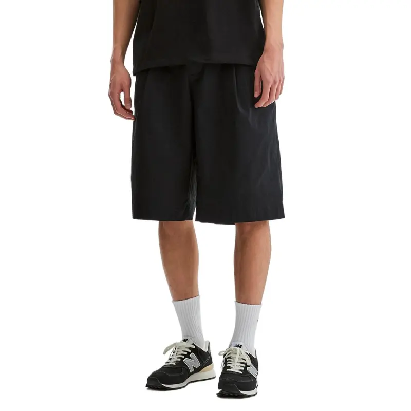 New Balance SS25 Casual Shorts Men's Black-2