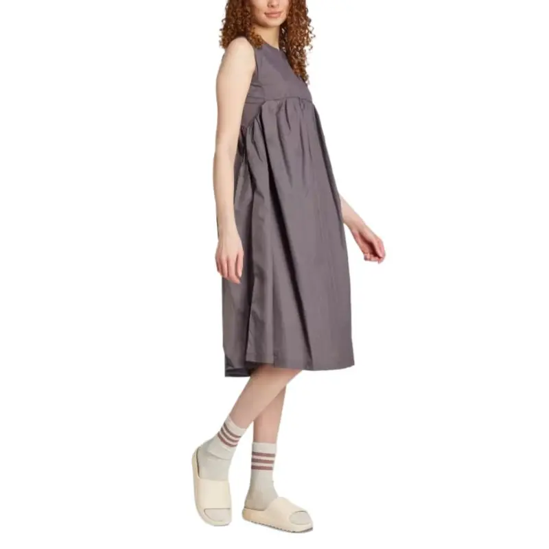 Adidas CITY ESCAPE Dress Sleeveless Dress Women's Gray-3