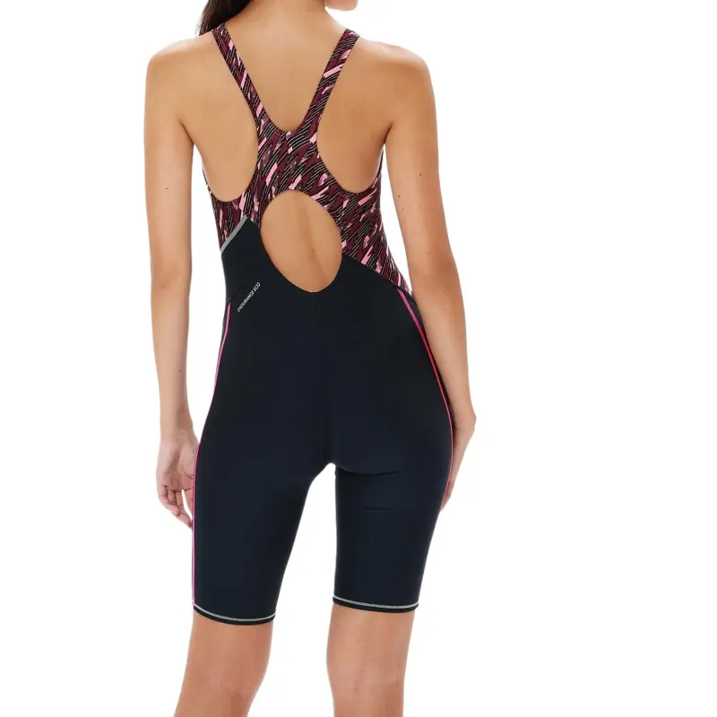 Speedo Boon Float Turns Kneeskin One piece Swimsuit Women's-1
