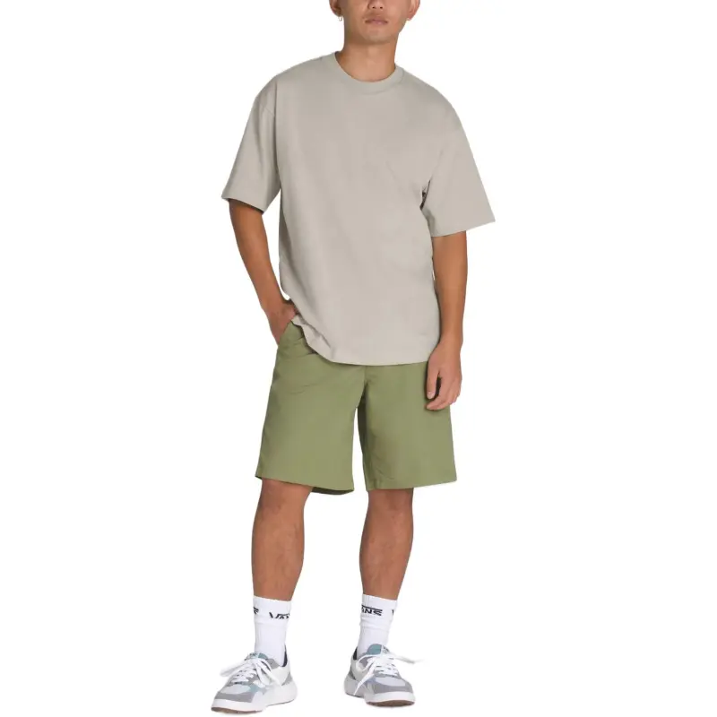 Vans Original Standards T Shirt Men's Gray-3