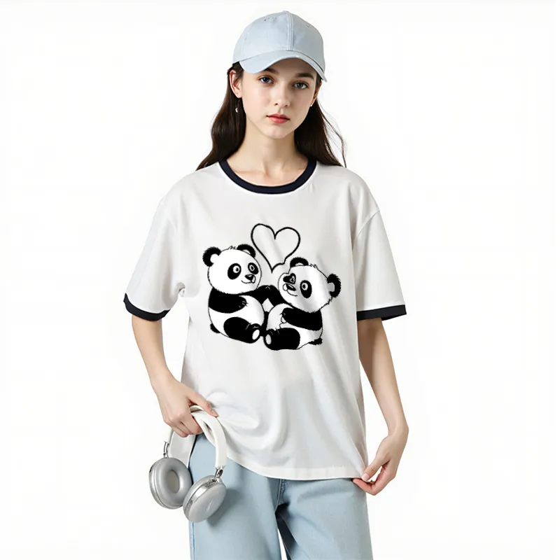 FAIRWHALE T Shirts Women's-3