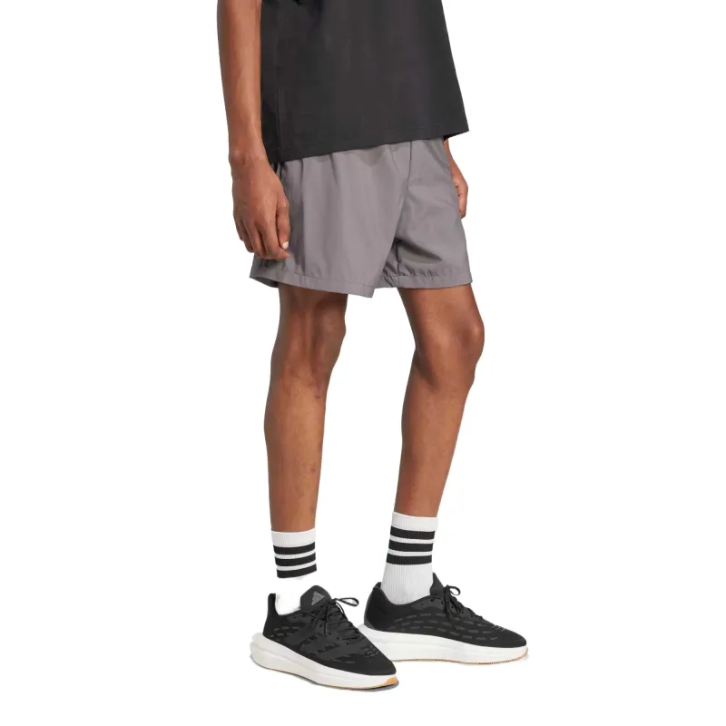 Adidas ESSENTIALS Casual Shorts Men's Gray-1