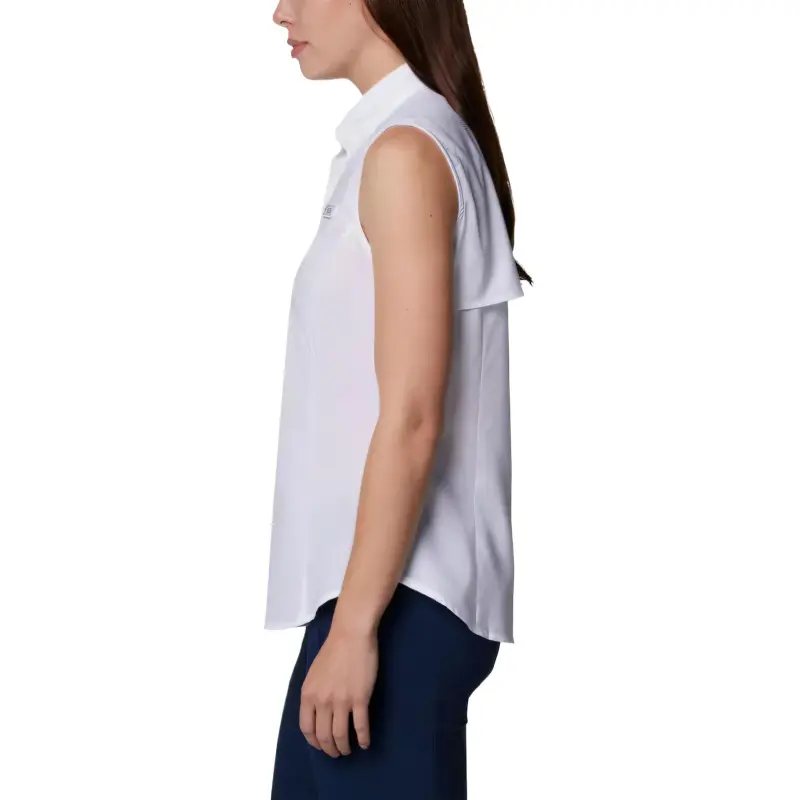 Columbia PFG Tamiami Shirt Women's White-2