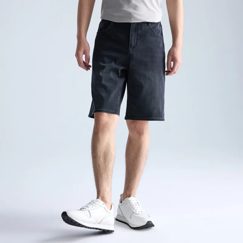 LESS IS MORE Denim Shorts Men's-1