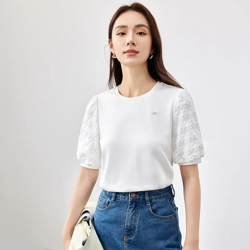 SENTUBILA T Shirts Women's-5