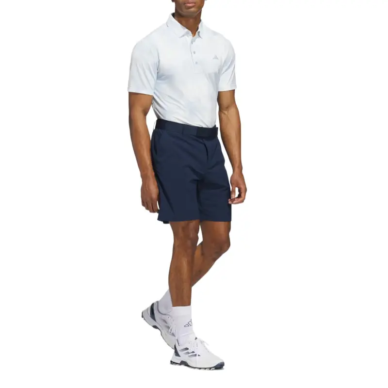 Adidas Cool Touch Polo Shirt Men's White-3