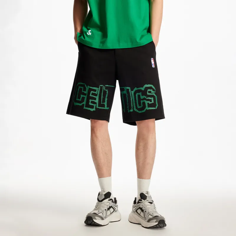 JACK JONES· JACK&JONESxNBA Casual Shorts Men's E40 Black-5