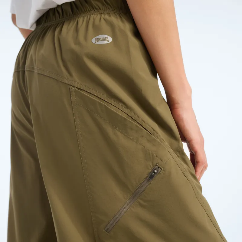 LONSDALE Outdoor Casual Pants Unisex Dark Khaki-3