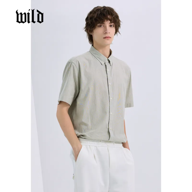 WILD LEADER Shirts Men-4