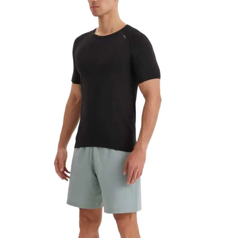 DECATHLON 500 Series T Shirt Men's Smoky Black-5