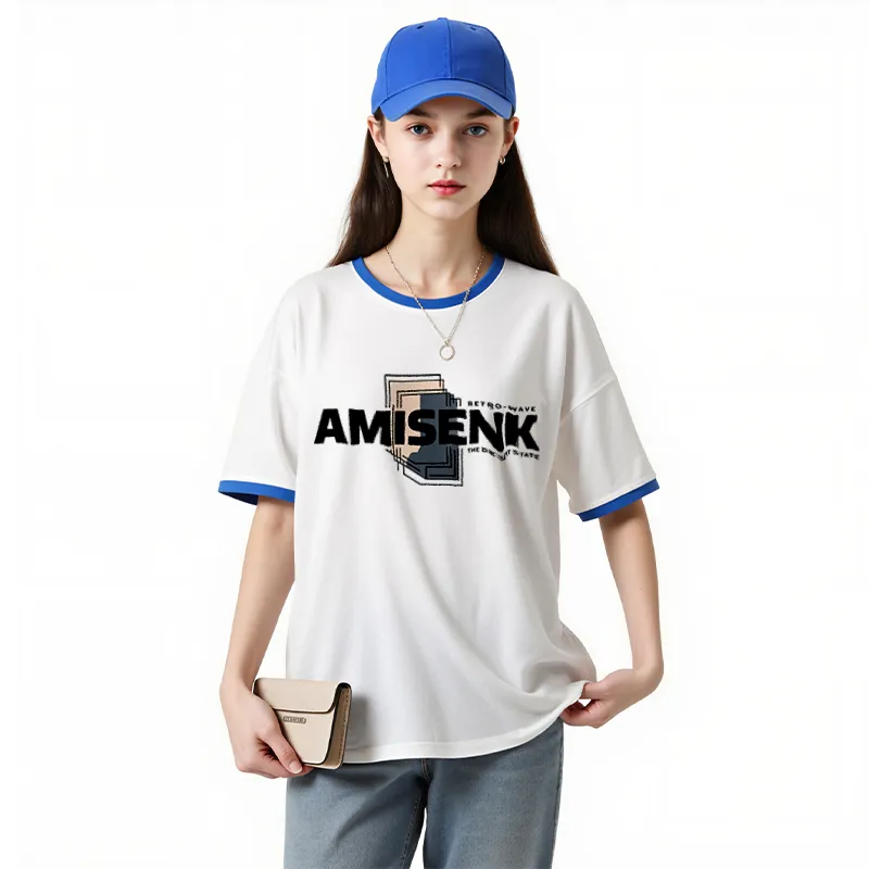 FAIRWHALE T Shirts Women's-14