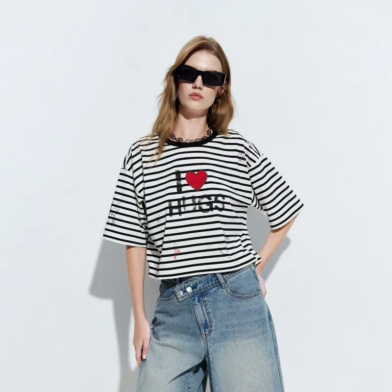 ONLY T-Shirts Women's-8
