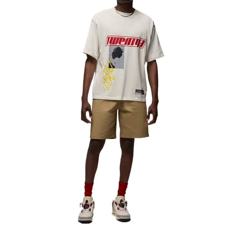 JORDAN Flight Essentials Men's Oversized T Shirt-2