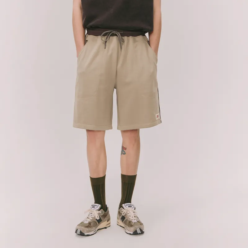 NO ONE ELSE Casual Shorts Unisex Gray Coffee-2