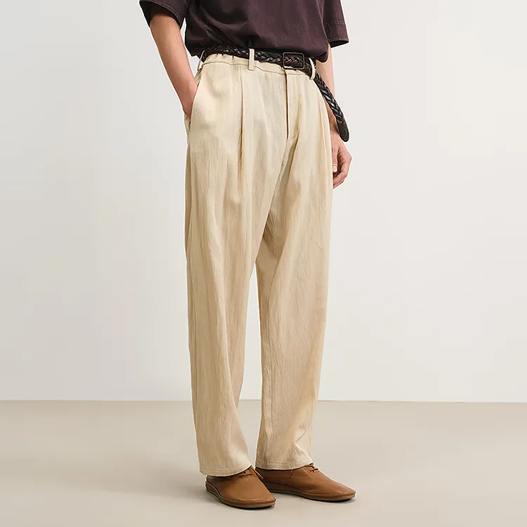 CROQUIS Casual Pants Men-4