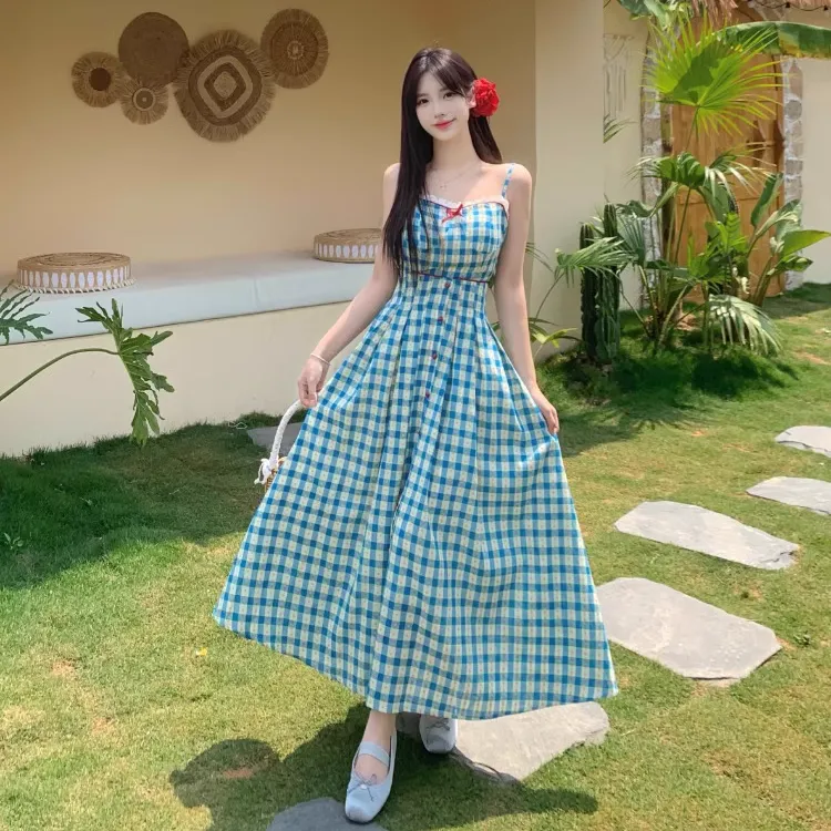 MISSHONEY MH Skirt Set Women's Blue-2