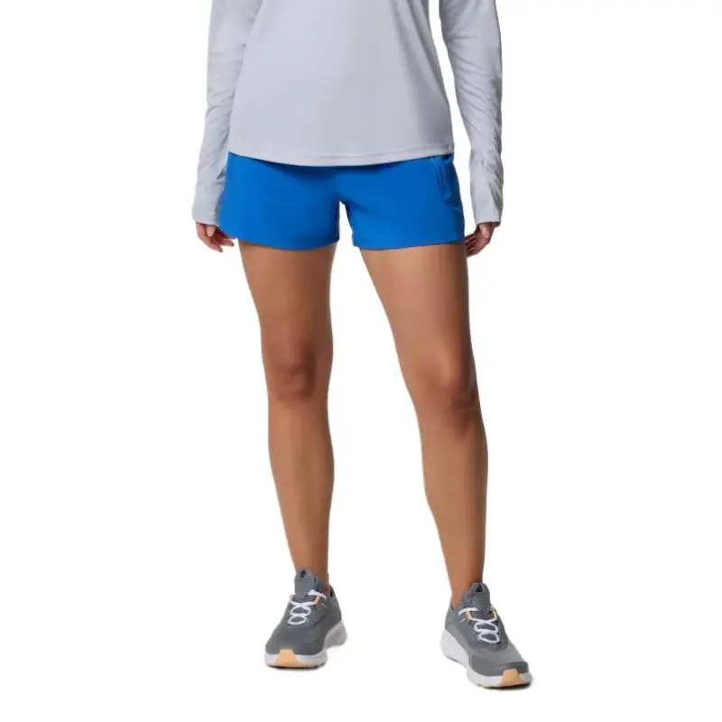 Columbia Tidal Casual Shorts Women's Blue-2
