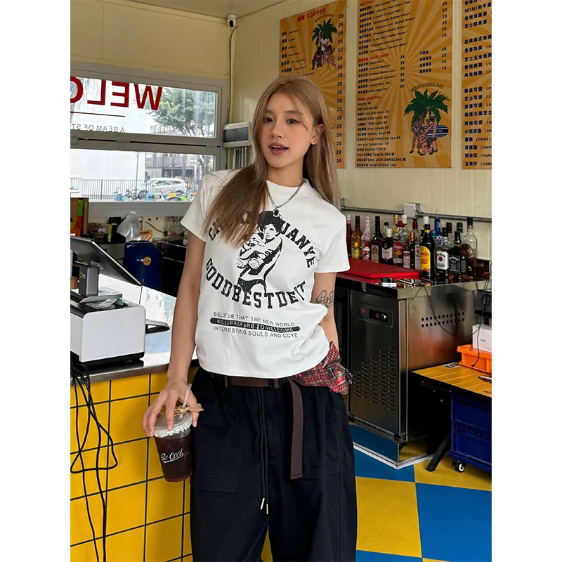 CHUANCHUANYEJIA T Shirt Women's-1