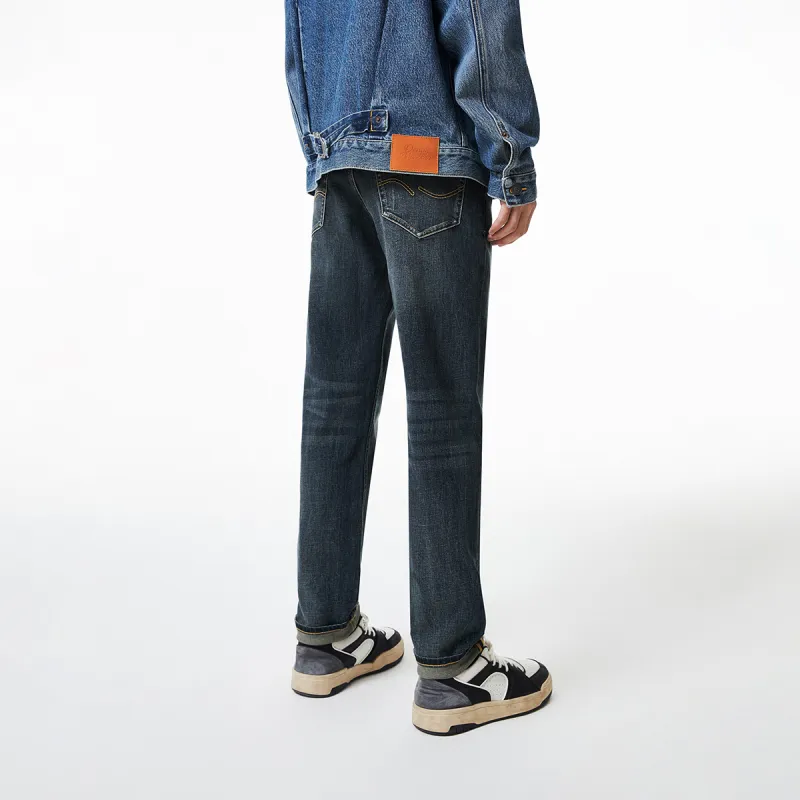 JACK JONES· Jeans Men's Medium Denim Blue-6
