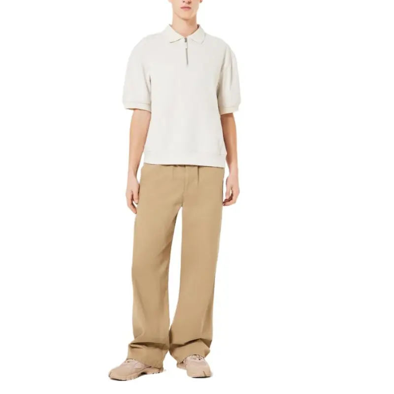 Oakley Polo Shirts Men Beige-3