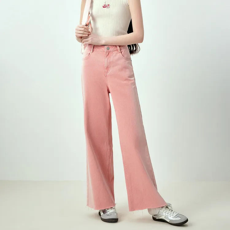LEDIN Jeans Women's Pink-2