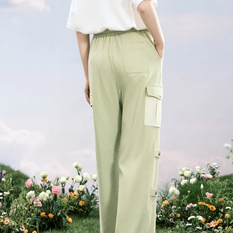 Bosieagender Casual Pants Unisex-17