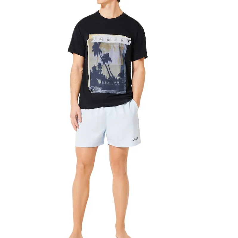 Oakley Beach Shorts Men's Blue White-6