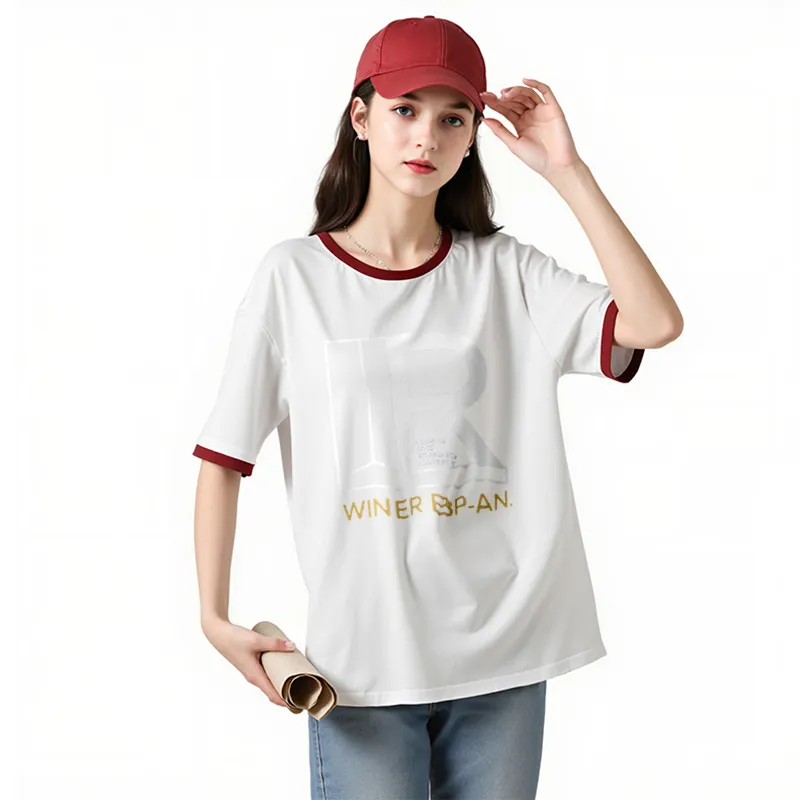 FAIRWHALE T Shirts Women's-10