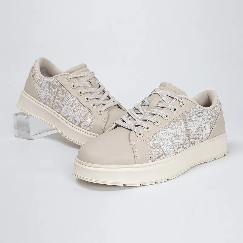 LESS IS MORE Anti Slip Wear Resistant Low Top Skateboard Shoes Men's-9