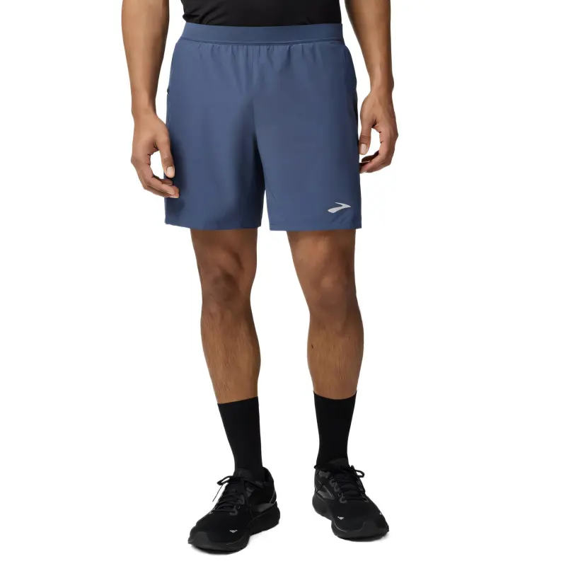Brooks Sports Shorts Men's Blue 455-1
