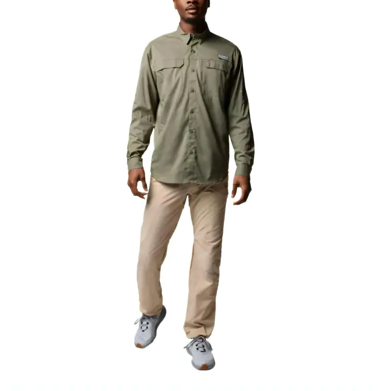 Columbia PFG Flycaster Casual Pants Men's Khaki-3