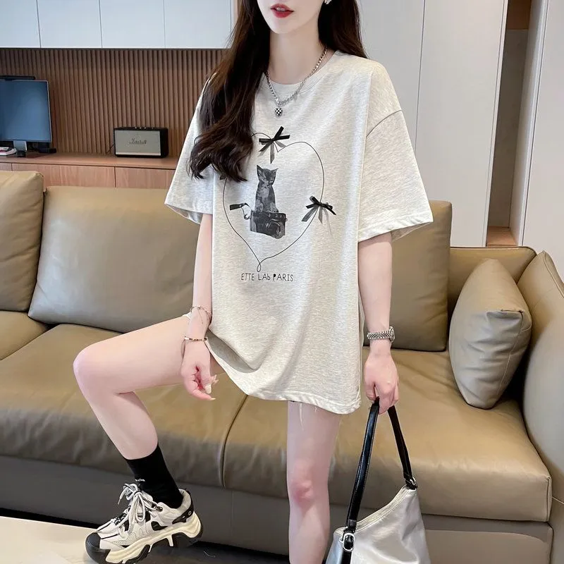 XIANSINIAO T Shirts Women's-2