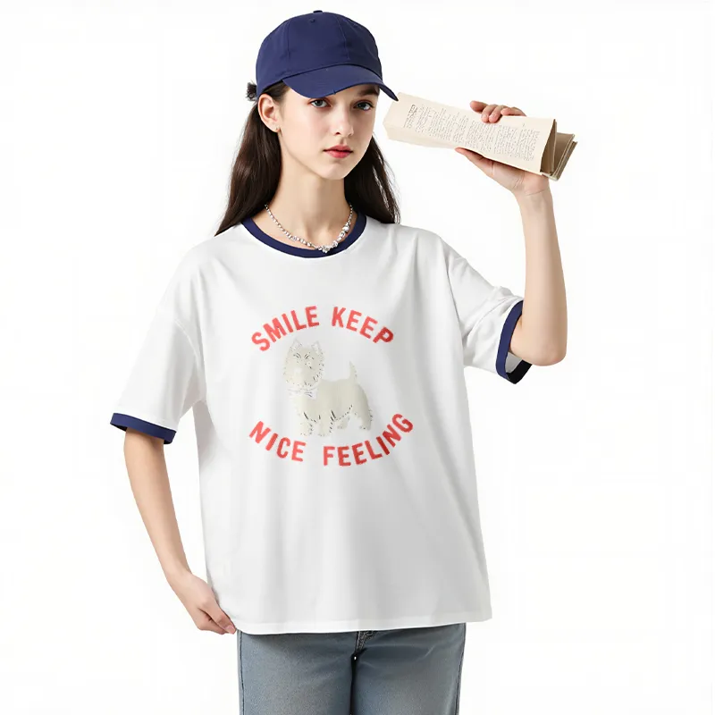 FAIRWHALE T Shirts Women's-6