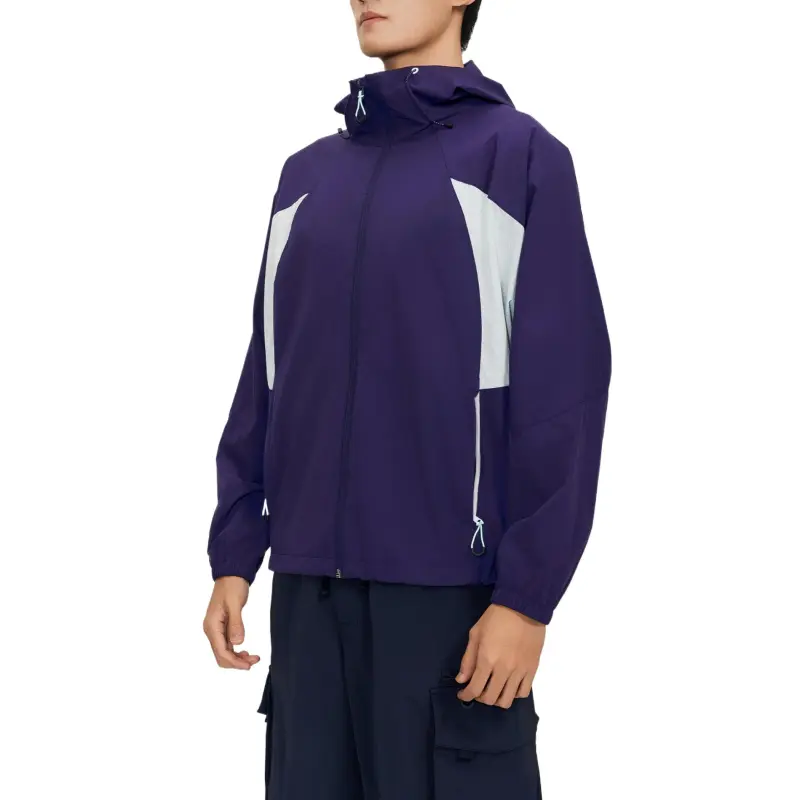 DECATHLON Jacket Unisex Night Purple-2