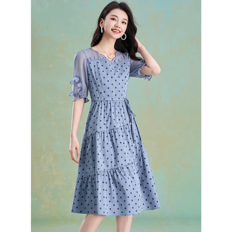 Mylan Short Sleeved Dress Women's-4