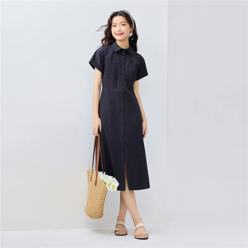 UNIQLO Short Sleeved Dress Women's-10