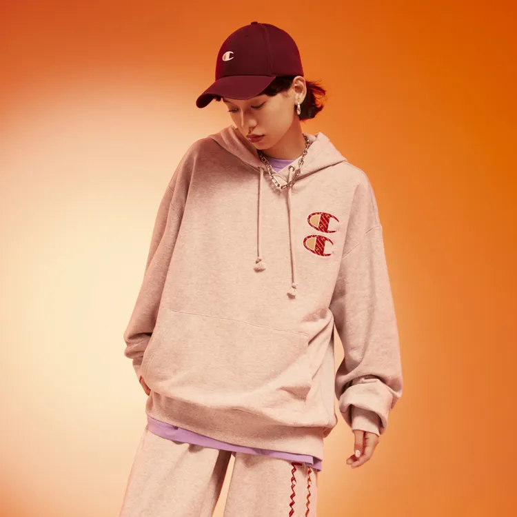 Champion x CNY  Sweatshirt Unisex-4