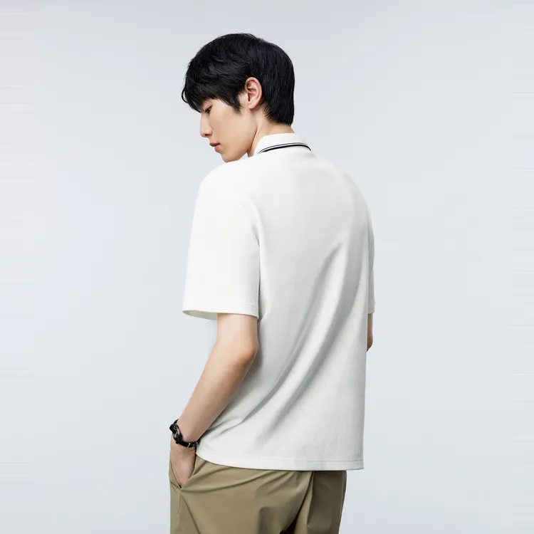 PEACEBIRD MEN Polo Shirts Men-2