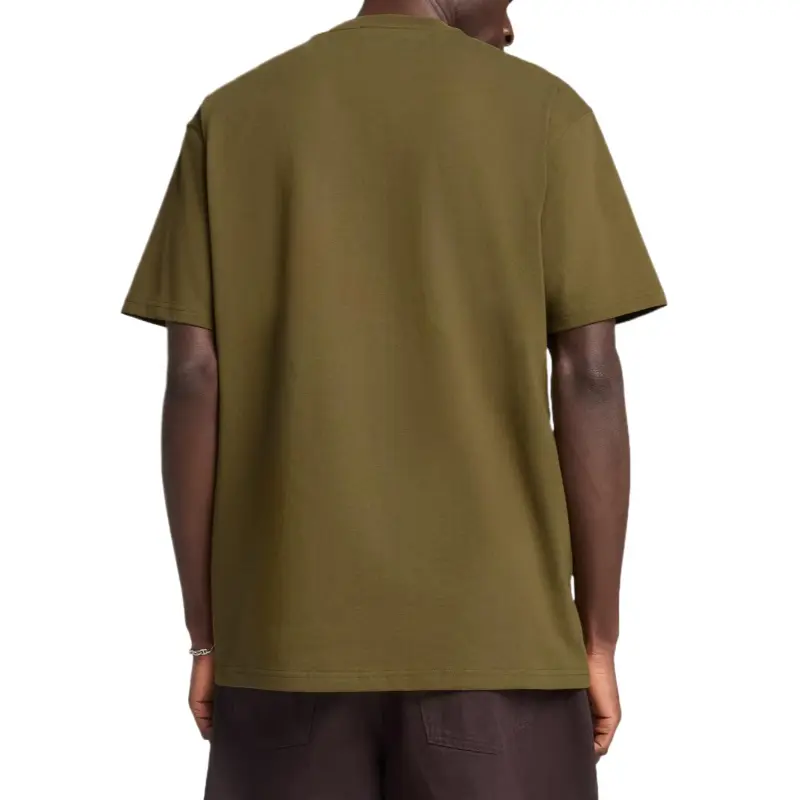 PUMA MMQ T Shirts Men Olive-4