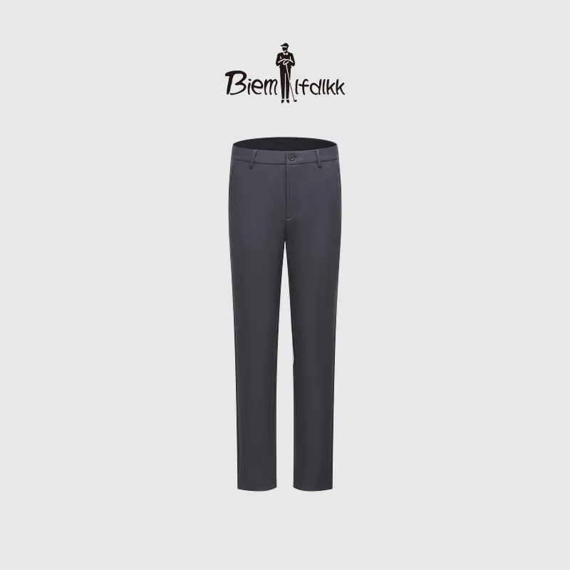 Biyin Leufen Casual Pants Men's-2