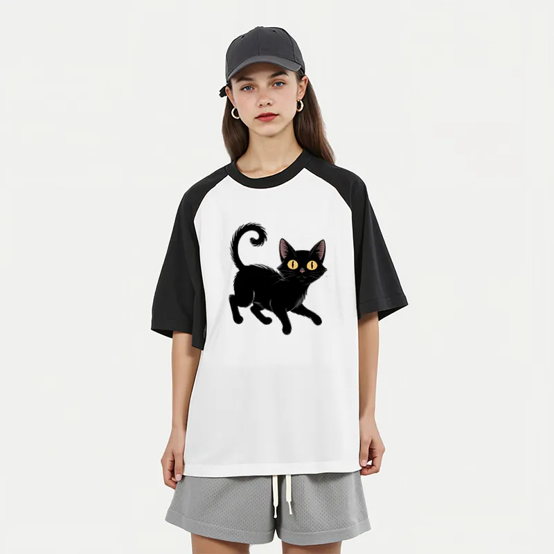 FAIRWHALE T Shirts Women's-6