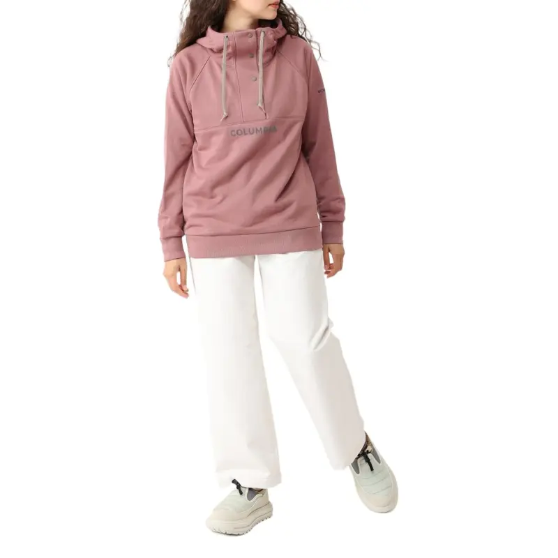 Columbia Sweatshirt Women's Pink-4