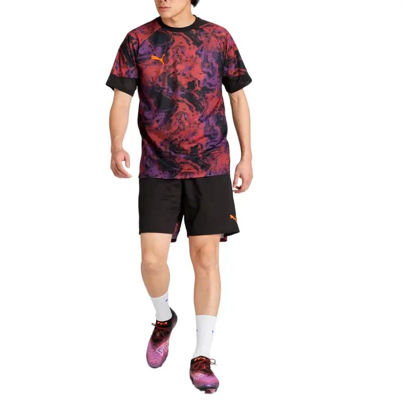 PUMA PUMAFTBL PROAOP T Shirt Men's Black-4