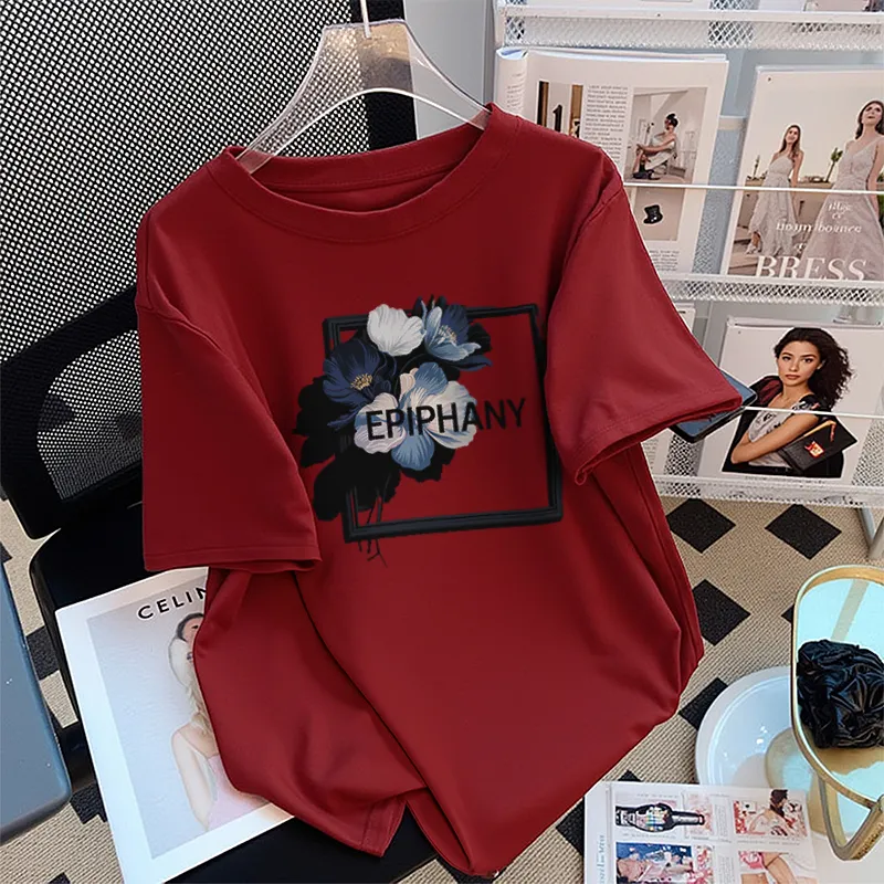 FAIRWHALE T Shirts Women's-8
