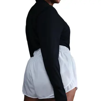 Nike Dri Fit Tempo Casual Shorts Women's White