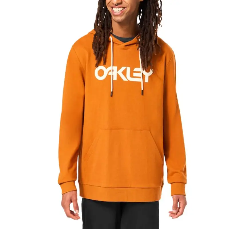 Oakley B1B Po Hoodie Sweatshirt Men's Orange-6