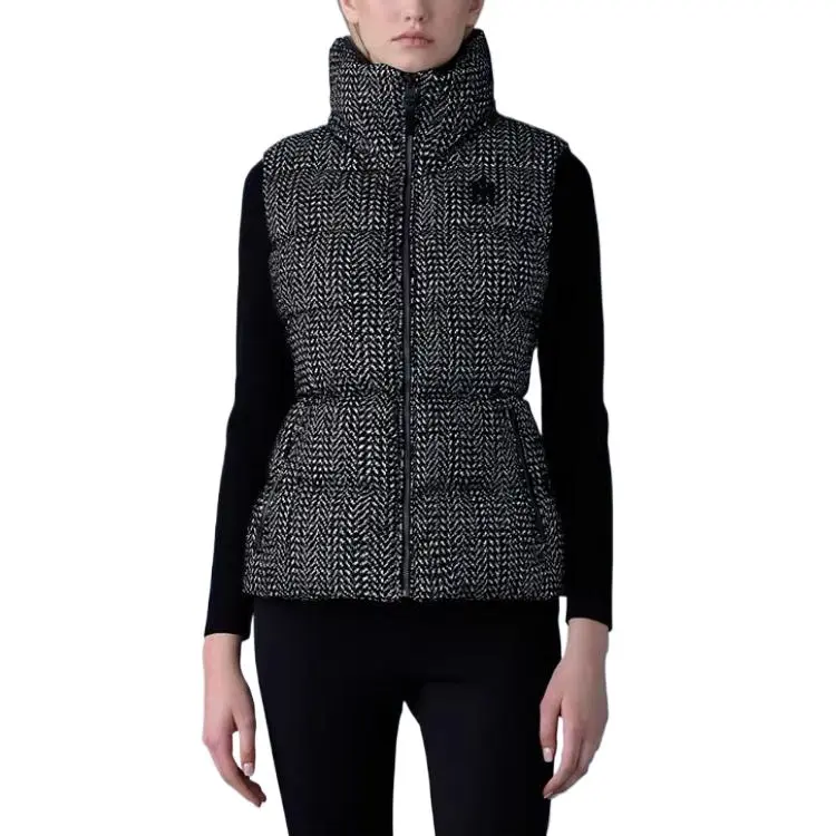 MACKAGE Vests Women's Black-1