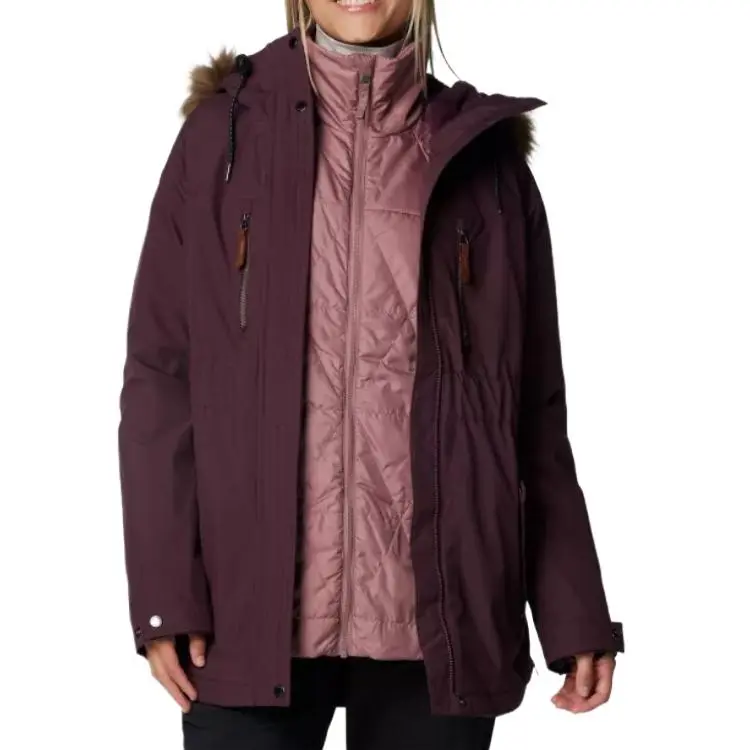 Columbia Payton Pass Jacket Women's Dark Purple-3